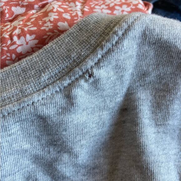 Nike NWT Grey Retro Rainbow Romper Size L - Picture 10 of 10